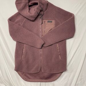 Columbia Dusty Rose Fleece Hoodie